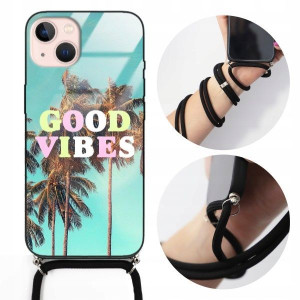 Etui Crossglam do IPHONE 13 Wakacje Kwiaty Wzory