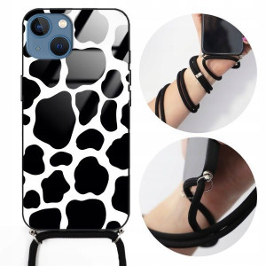 Etui Crossglam do IPHONE 14 Sznurek Słodkie Wzory
