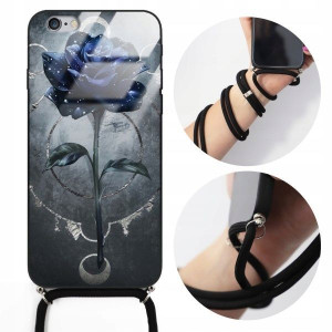 Etui Crossglam do IPHONE 6 Sznurek Słodkie Wzory