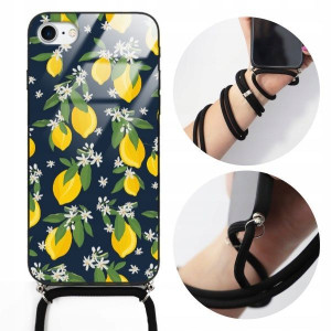 Etui Crossglam do IPHONE 8 Wakacje Kwiaty Wzory