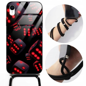 Etui Crossglam do IPHONE XR Sznurek Anime Wzory