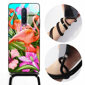 Etui Crossglam do ONEPLUS 8 Wakacje Kwiaty Wzory