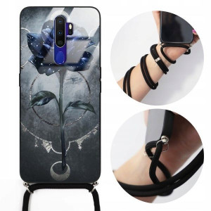 Etui Crossglam do OPPO A11 Sznurek Słodkie Wzory