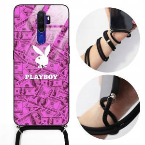 Etui Crossglam do OPPO A11X Sznurek Słodkie Wzory