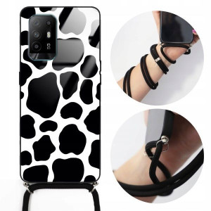 Etui Crossglam do OPPO A95 4G Modne Słodkie Wzory