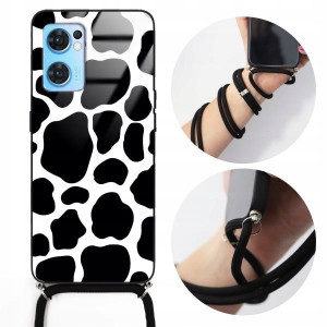 Etui Crossglam do OPPO RENO 7 SE 5G Słodkie Wzory