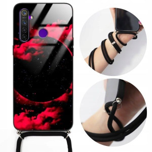 Etui Crossglam do REALME 5 PRO Sznurek Anime Wzory
