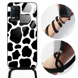 Etui Crossglam do REALME 8 5G Modne Słodkie Wzory