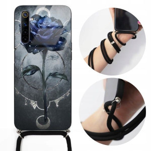 Etui Crossglam do REALME X50 Sznurek Słodkie Wzory