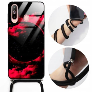 Etui Crossglam do SAMSUNG A60 Sznurek Anime Wzory