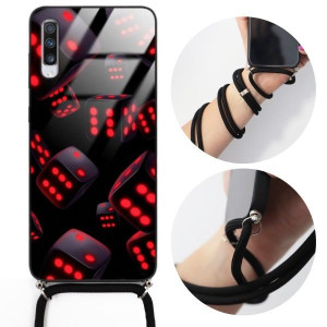Etui Crossglam do SAMSUNG A70 Sznurek Anime Wzory