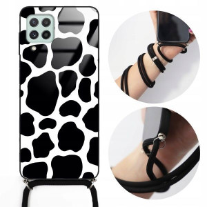 Etui Crossglam do SAMSUNG M22 4G Słodkie Top Wzory