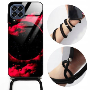 Etui Crossglam do SAMSUNG M53 5G Case Anime Wzory