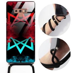 Etui Crossglam do SAMSUNG NOTE 9 Case Anime Wzory