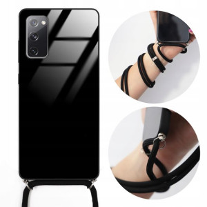 Etui CROSSGLAM do SAMSUNG S20 FE 5G Czarny Sznurek