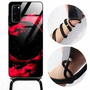 Etui Crossglam do SAMSUNG S20 Sznurek Anime Wzory