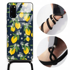 Etui Crossglam do SAMSUNG S20 Wakacje Kwiaty Wzory