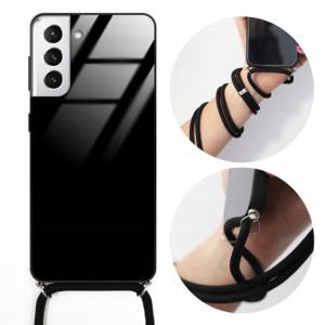 Etui CROSSGLAM do SAMSUNG S30 PLUS Czarny Sznurek