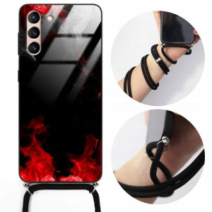 Etui Crossglam do SAMSUNG S30 Sznurek Anime Wzory