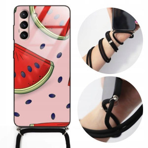 Etui Crossglam do SAMSUNG S30 Wakacje Kwiaty Wzory