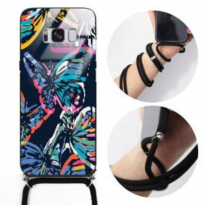 Etui Crossglam do SAMSUNG S8 Wakacje Kwiaty Wzory