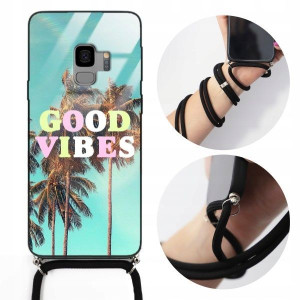 Etui Crossglam do SAMSUNG S9 Wakacje Kwiaty Wzory
