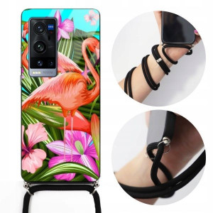 Etui Crossglam do VIVO X60 PRO PLUS Wakacje Wzory