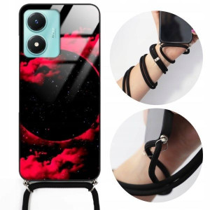 Etui Crossglam do VIVO Y02S Sznurek Anime Wzory