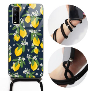 Etui Crossglam do VIVO Y70s Wakacje Kwiaty Wzory