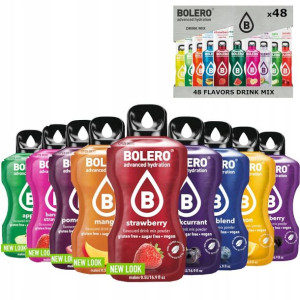 BOLERO DRINK STICKS MIX SMAKÓW napój bez cukru 48
