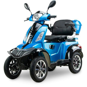 Czterokołowy skuter elektryczny BILI BIKE SHINO QUADRO 30Ah LIT j.niebieski