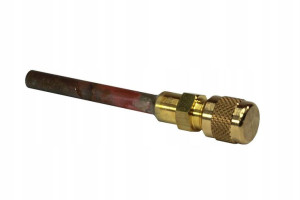 Wentyl Z Rurką 6x50 Mm Zawór Serwisowy Schradera