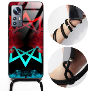 Etui Crossglam do XIAOMI 12 5G Sznurek Anime Wzory