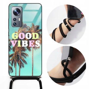 Etui Crossglam do XIAOMI 12 5G Wakacje Top Wzory