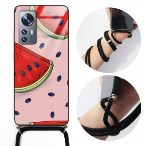 Etui Crossglam do XIAOMI 12 Wakacje Kwiaty Wzory
