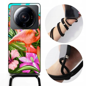 Etui Crossglam do XIAOMI MI 12S ULTRA Kwiaty Wzory