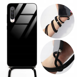 Etui CROSSGLAM do XIAOMI MI 9 PRO Czarny Sznurek