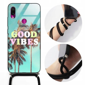 Etui Crossglam do XIAOMI REDMI NOTE 7 Kwiaty Wzory