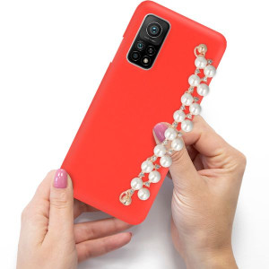 Etui Czerwony Mat Blink do XIAOMI Mi 10T PRO Perły