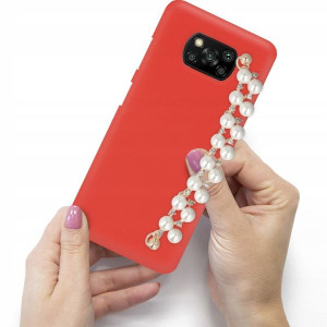 Etui Czerwony Mat Blink do XIAOMI POCO X3 PRO Case