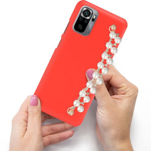 Etui Czerwony Mat Blink do XIAOMI REDMI NOTE 10S