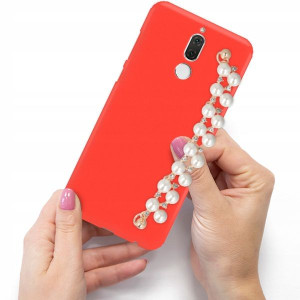 Etui Czerwony Matowe Blink do HUAWEI MATE 10 LITE