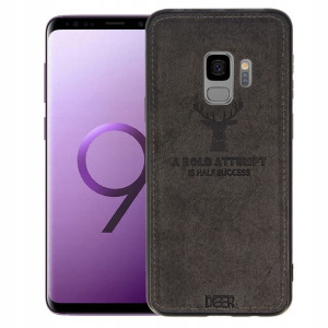 Etui Deer Do Samsung S9 Czarny Obudowa Ochronne