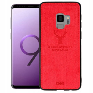 Etui Deer Do Samsung S9 Obudowa Czerwony Ochronne