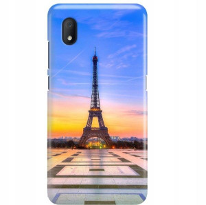 Etui Do ALCATEL 1B 2020 Case Podróże Mix Wzorów
