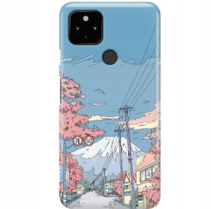 Etui do GOOGLE PIXEL 4A 5G Mistyczne Natura Wzory