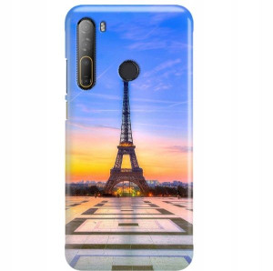 Etui Do HTC DESIRE D20 PRO Case Podróże Mix Wzorów