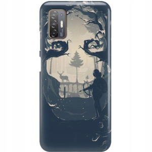 Etui do HTC DESIRE D21 PRO Case Serial TLOU Wzory