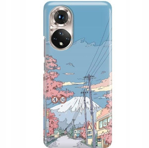 Etui do HUAWEI HONOR 50 Mistyczne Natura Top Wzory