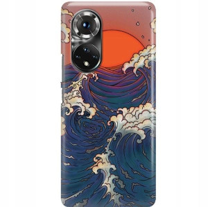 Etui do HUAWEI HONOR 50 PRO Mistyczne Natura Wzory